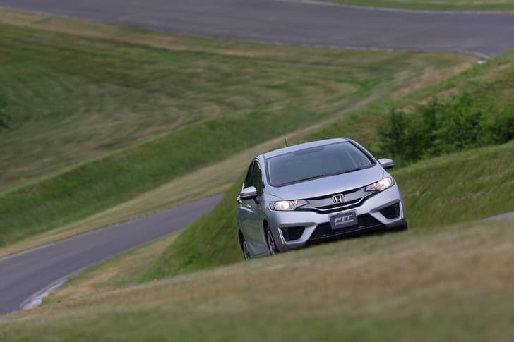 New 2014 Honda Jazz photo gallery